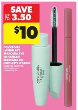 Real Canadian Superstore Covergirl Lashblast Mascara or Outlast Lip Stain offer