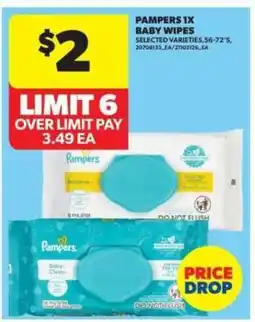 Real Canadian Superstore Pampers 1X Baby Wipes offer