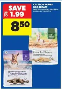 Real Canadian Superstore Caledon Farms Dog Treats offer