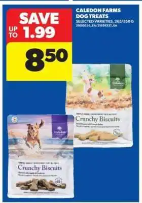 Real Canadian Superstore Caledon Farms Dog Treats offer