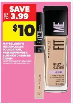 Real Canadian Superstore Maybelline Fit Me Products offer