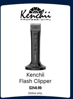 Ren’s Pets Depot Kenchii Flash Clipper offer