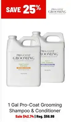 Ren’s Pets Depot Pro-Coat Grooming Shampoo & Conditioner offer