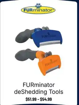 Ren’s Pets Depot FURminator deShedding Tools offer