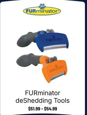 Ren’s Pets Depot FURminator deShedding Tools offer