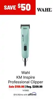Ren’s Pets Depot Wahl KM Inspire Professional Clipper offer