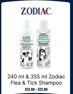 Ren’s Pets Depot Zodiac Flea & Tick Shampoo offer