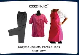 Ren’s Pets Depot Cozymo Jackets, Pants & Tops offer