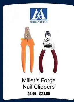 Ren’s Pets Depot Miller's Forge Nail Clippers offer