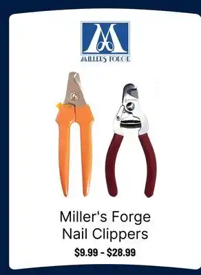 Ren’s Pets Depot Miller's Forge Nail Clippers offer