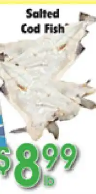 Danforth Food Market Salted Cod Fish offer