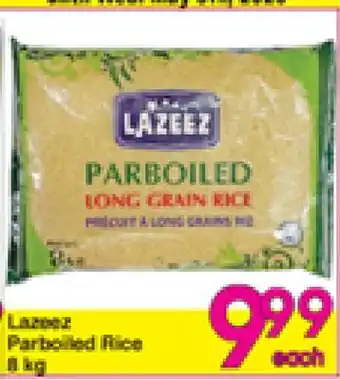 Danforth Food Market Lazeez Parboiled Rice offer