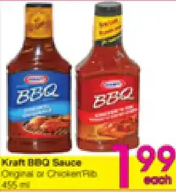 Danforth Food Market Kraft BBQ Sauce offer