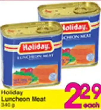Danforth Food Market Holiday Luncheon Meat offer