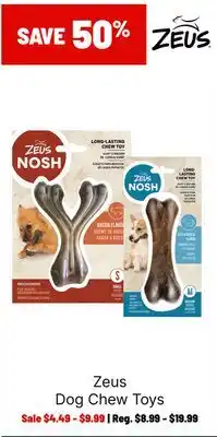 Ren’s Pets Depot Zeus Dog Chew Toys offer