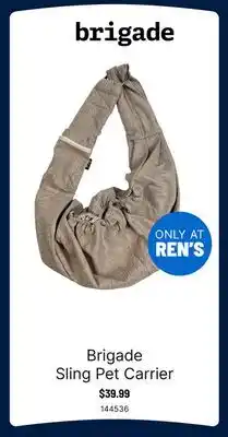 Ren’s Pets Depot Brigade Sling Pet Carrier offer