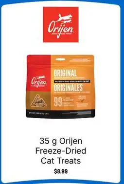 Ren’s Pets Depot Orijen Freeze-Dried Cat Treats offer