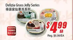 WinCo Food Mart Delizia Grass Jelly Series offer