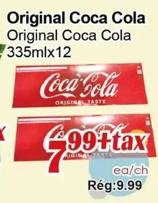 Marche C&T Original Coca Cola offer