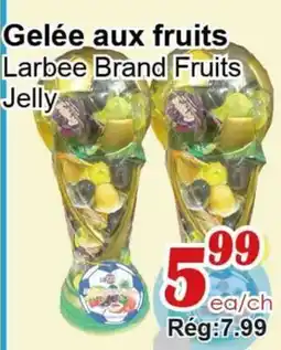 Marche C&T Gelée aux fruits offer