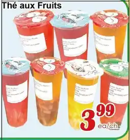 Marche C&T Thé aux Fruits offer