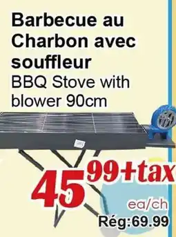 Marche C&T BBQ Stove with blower 90cm offer