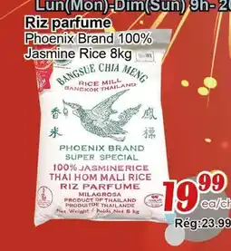 Marche C&T Riz parfumé Phoenix Brand offer