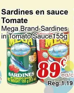 Marche C&T Sardines en sauce Tomate offer