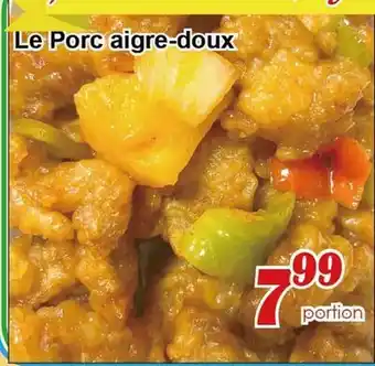 Marche C&T Le Porc aigre-doux offer