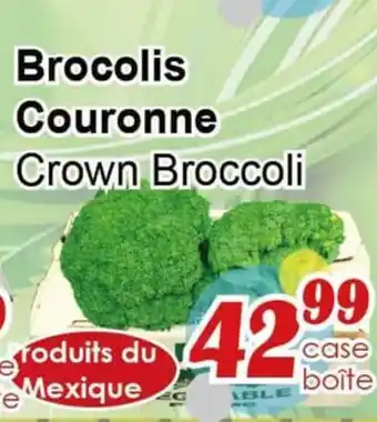 Marche C&T Brocolis Couronne offer