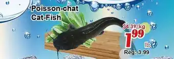 Marche C&T Poisson-chat offer