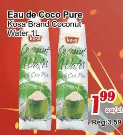 Marche C&T Eau de Coco Pure offer