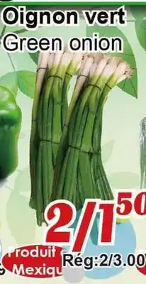 Marche C&T Oignon vert offer