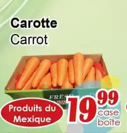Marche C&T Carrot offer