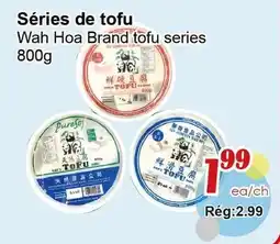 Marche C&T Séries de tofu offer