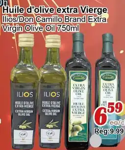 Marche C&T Ilios/Don Camillo Brand Extra Virgin Olive Oil offer