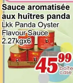 Marche C&T Sauce aromatisée aux huîtres panda offer