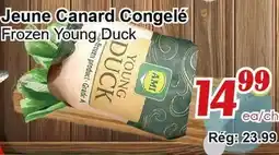 Marche C&T Frozen Young Duck offer