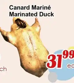 Marche C&T Marinated Duck offer
