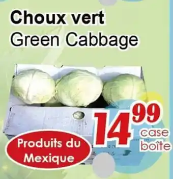 Marche C&T Green Cabbage offer