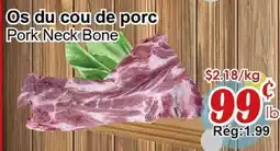 Marche C&T Os du cou de porc offer
