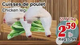 Marche C&T Cuisses de poulet offer