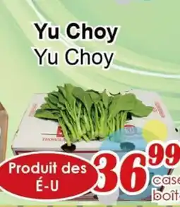 Marche C&T Yu Choy offer