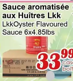 Marche C&T Sauce aromatisée aux Huîtres Lkk offer