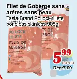 Marche C&T Filet de Goberge sans arêtes sans peau offer