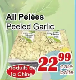 Marche C&T Peeled Garlic offer