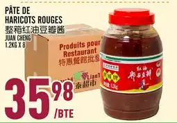 Marché Lian Tai PÂTE DE HARICOTS ROUGES offer
