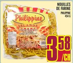 Marché Lian Tai PHILIPPINE NOUILLES DE FARINE offer