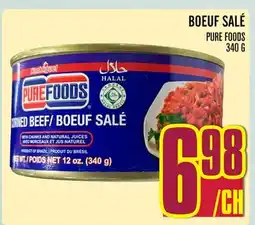 Marché Lian Tai BOEUF SALÉ offer