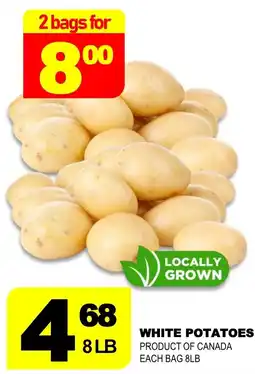 Shaganappi Mediterranean Market White potatoes offer
